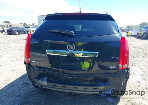 2014 Cadillac Srx Luxury Collection z USA, uszkodzony, nr VIN 3GYFNBE32ES534430